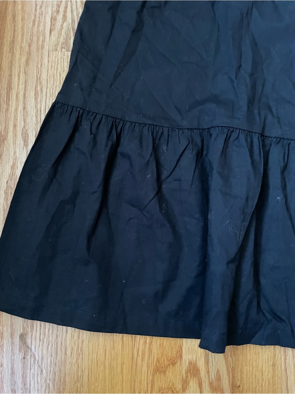 NWT! GAP Black Sleeveless Maxi Dress - Picture 2 of 7